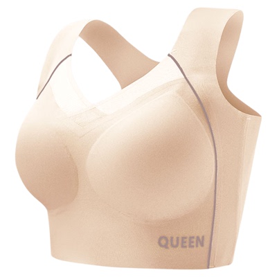 矫正调整型美背运动防震大码内衣