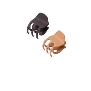 鲨鱼夹发量少小号短发头饰中号抓夹2025新款高端发夹女后脑勺夹子