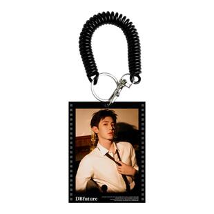 陈哲远周边反转光影胶片钥匙扣包包挂件装饰氛围高级感送偶礼物