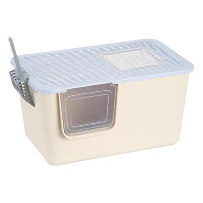 【好物体验专享】猫砂盆全封闭带盖超大号猫厕所防外溅防臭半封闭