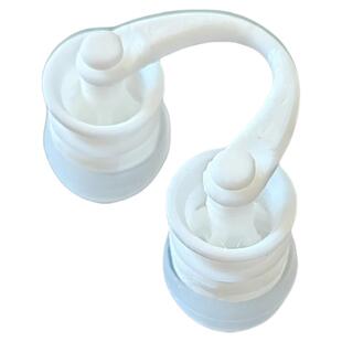 游泳防过敏男女通用鼻塞呼吸防呛水鼻塞鼻夹隐形潜水防水耳塞泳衣