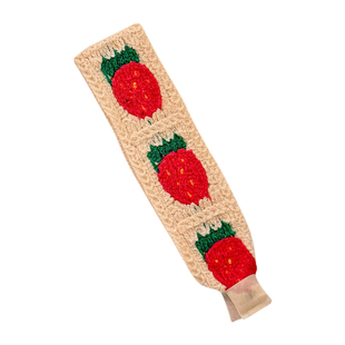 针织刺绣魔术贴发带女2025新款洗脸前额刘海碎发整理神器发饰发箍