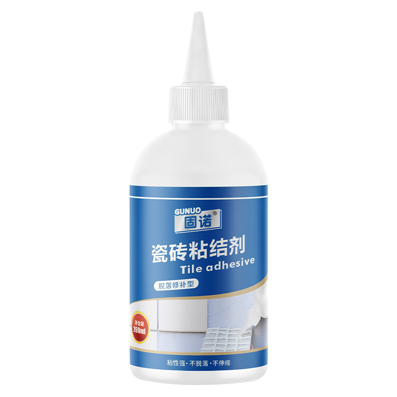 强力瓷砖胶粘合剂地板瓷砖修补剂