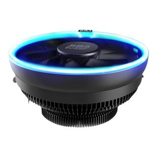 超频三大白鲨皓月版下压式CPU散热器intel amd 1150/1151 CPU风扇