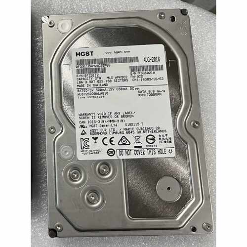 询价-HGST日立HUS726020ALA6102TB3.