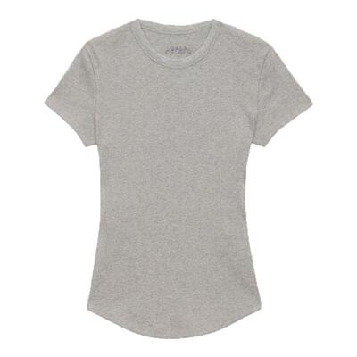 ISABEL MARANT TAOMI 简约圆领纯色修身棉质短袖女