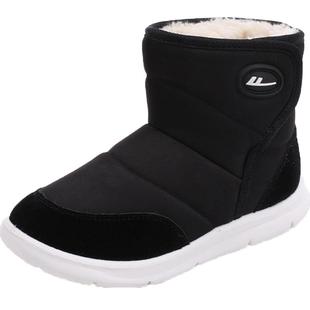 回力童鞋儿童雪地靴男童2025新款冬季鞋加绒加厚宝宝棉鞋女童靴子