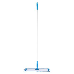 安格平板拖把医院保洁大号木地板平拖铝合金粘布式尘推一拖净免洗