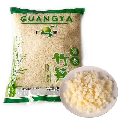 新鲜冬笋丁宫保鸡丁笋粒笋米包子饺子烧麦馅料清水竹笋商用餐饮