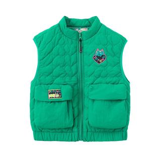 女童棉服轻薄款秋冬装外套2026新款儿童校服神器冬季内搭马甲背心