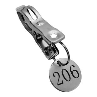 耐高温不锈钢数字牌上菜传菜麻辣烫号码牌餐饮标记编号叫号牌定制