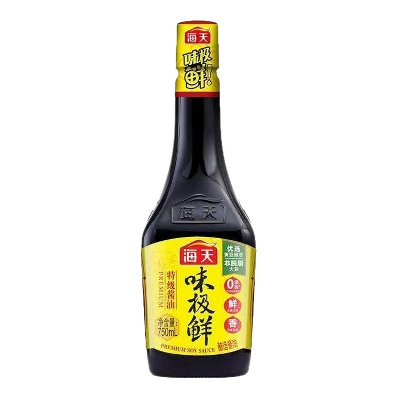 海天味极鲜特级酿造增鲜酱油