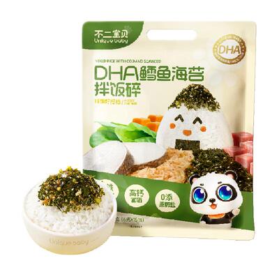 不二宝贝鳕鱼海苔拌饭碎90g