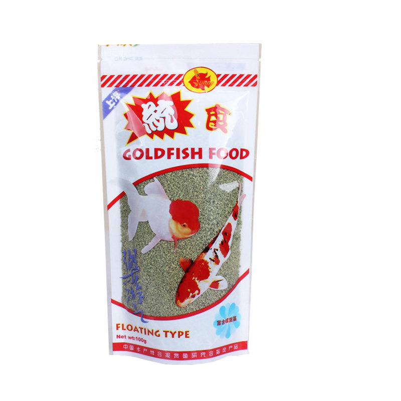 三友创美金鱼锦鲤专用粮鱼食饲料