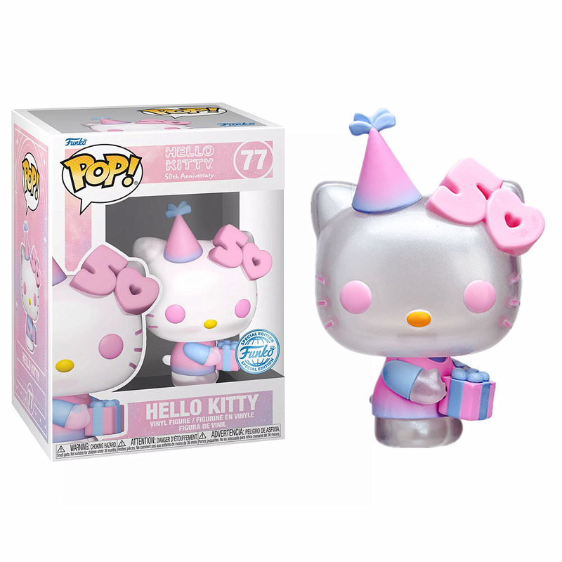 50周年POP正版可爱卡通手办玩具