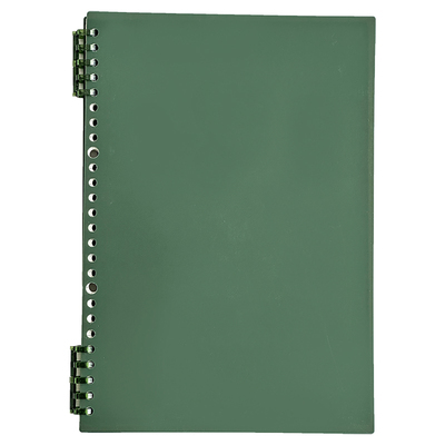 活页本笔记本本子送50张美式贴纸