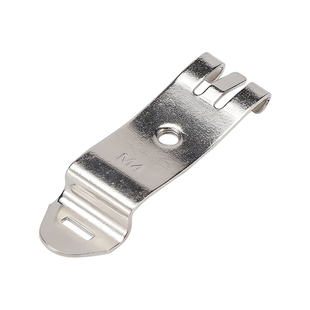 恩爵35mm导轨安装支架HS-M35钢板镀镍钢板小型导轨卡扣固定板C45