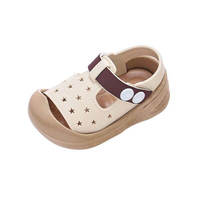 学步鞋防滑男女童时尚防水凉鞋