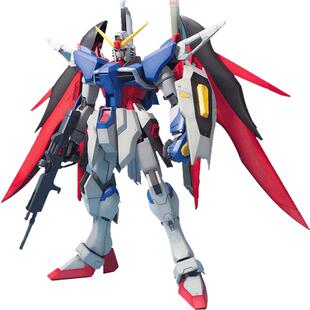 万代高达拼装模型MG 1/100 SEED Destiny Gundam 命运敢达 带支架