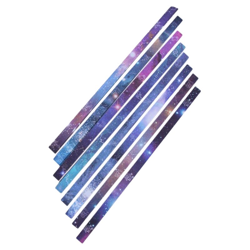 五角星折纸条许愿瓶手工