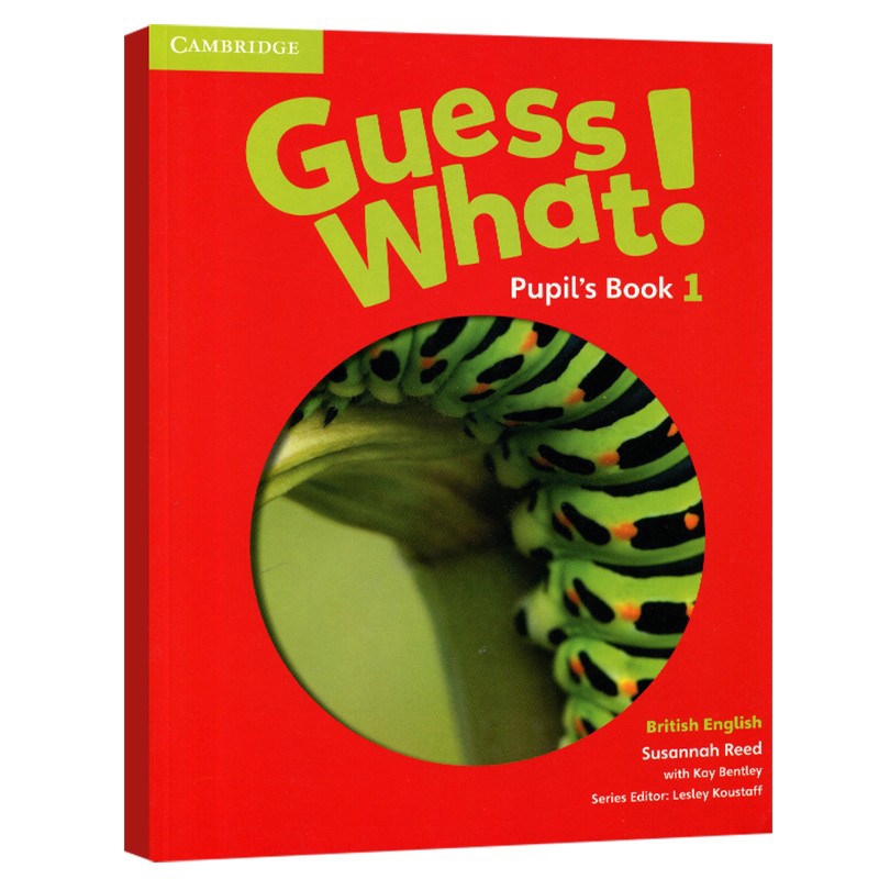 剑桥少儿英语GuessWhat