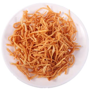 碎馓子碎散子金丝馓子商用散子撒子徐州金丝小馓子细馓子卷散子