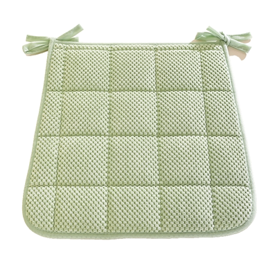 冬季加厚坐垫椅子垫办公室屁垫餐椅垫学生坐垫灯芯绒汽车座垫防滑