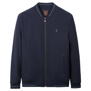 才子棒球领棉服男士2025冬季新款石墨烯保暖加厚短款棉衣夹克外套