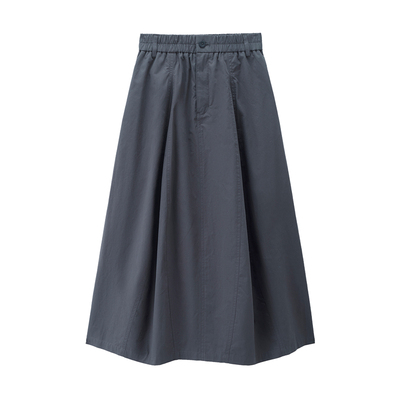 Giordano/佐丹奴长裙半身裙纯棉