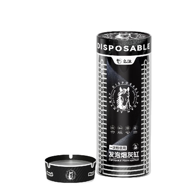 高级感一次性烟灰缸自带烟沙大号