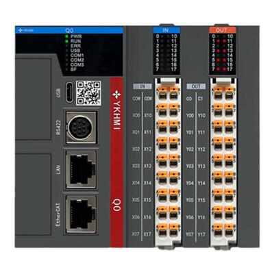 总线型PLC中达优控最多支持256轴
