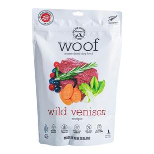 布丁妹妹 90%含肉量~新西兰woof主食冻干狗粮成犬幼犬粮鸡肉鸭肉