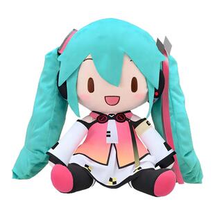 【正版】初音未来世嘉SEGA星之声蝴蝶结公式服圣诞礼物毛绒fufu