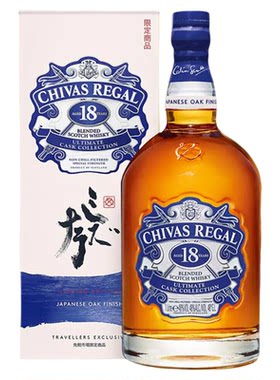 芝华士18年东瀛日本橡木桶1000ML