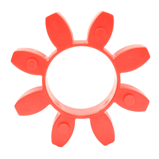 梅花联轴器缓冲垫八角减震垫聚氨酯梅花垫GR24/38/42/48/55/65/75