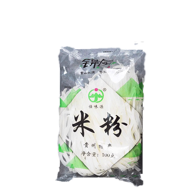贵州特产锦屏佳味源米粉米皮100g