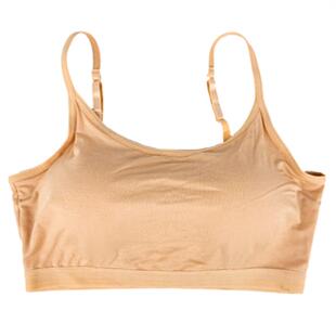 带胸垫裹胸 防走光抹胸运动小吊带背心 无钢圈文胸内衣瑜珈打底夏