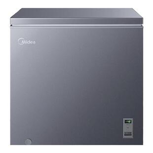 美的冰柜家用小型商用冷冻柜冷藏冷冻冰箱200升大容量-40°超低温
