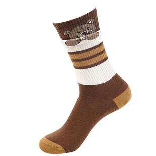 雅致逸足防裂袜子女士足跟型冬季厚棉滋润脚后跟不干燥粗糙裂口子