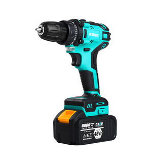 正品纯铜电机充电钻手电钻多功能锂电电动螺丝刀无刷起子机手枪钻