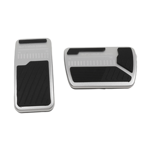 比亚迪海鸥内饰配件黑洛铝合金油门刹车防滑踏板防护汽车用品改装