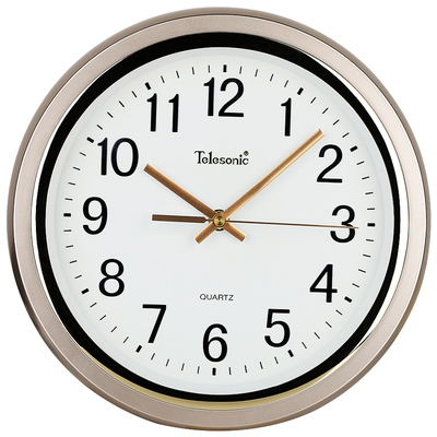 TELESONIC简约创意客厅挂表