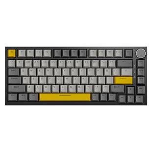 黑爵AK820pro无线蓝牙机械键盘75配列三模游戏专用笔记本电脑平板