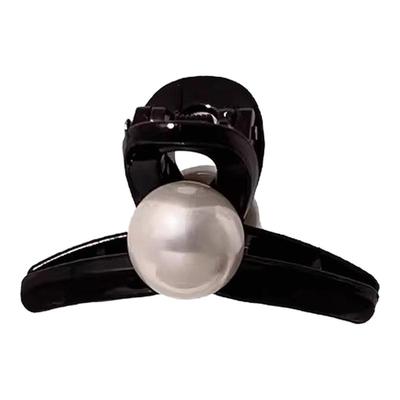 维宗珍珠盘发抓夹简约发夹