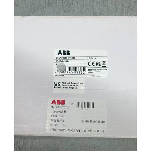 询价JSHD4-2-AB三位控制器，型号2TLA0199