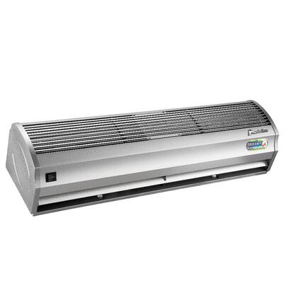 西奥多风幕机5G商用静音空气幕风帘机铝合金外壳大风速商超耐用