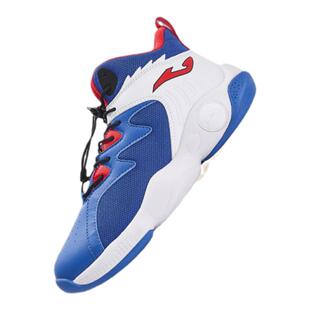 Joma儿童篮球鞋26年新款免系提拉鞋带中大童夏季网面透气运动鞋