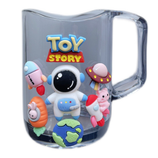 卡通儿童漱口杯奥特曼刷牙杯男孩洗漱杯可爱高颜值洗漱杯牙刷杯子