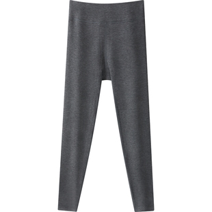 三枪保暖裤男女情侣加厚拉绒弹力华绒羊绒桑蚕丝秋裤3A抗菌打底裤