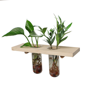 15mm木质洞洞板配件火柴棒挂篮铁艺挂篮实木层板书报架球头棒